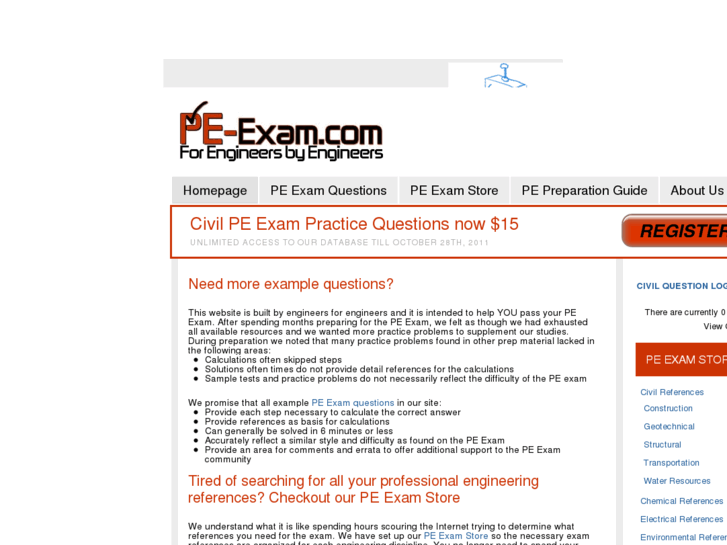 www.pe-exam.com