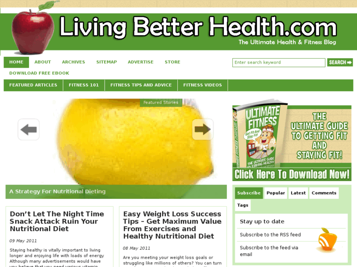 www.livingbetterhealth.com