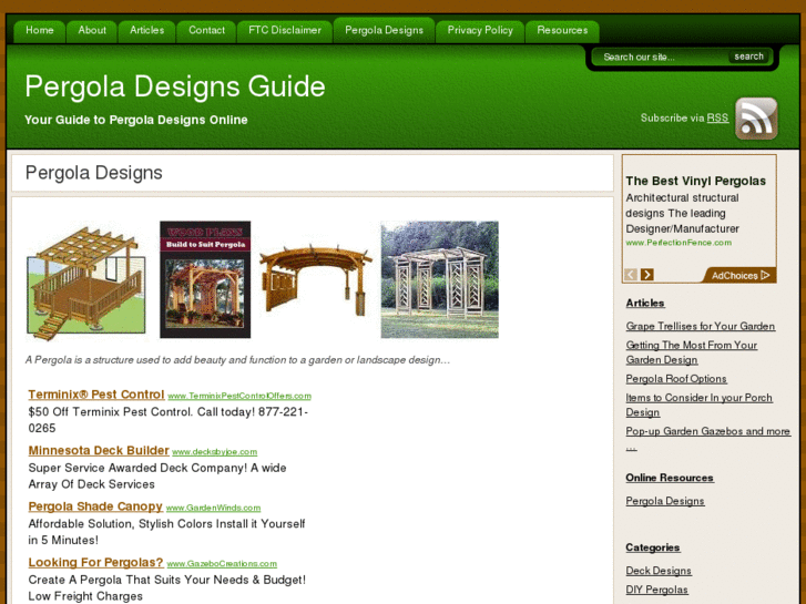 www.pergoladesignsguide.org