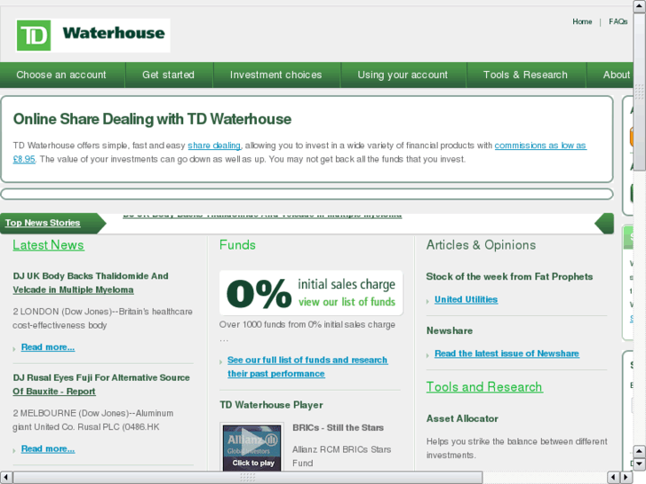 www.tdwaterhouse-austria.com