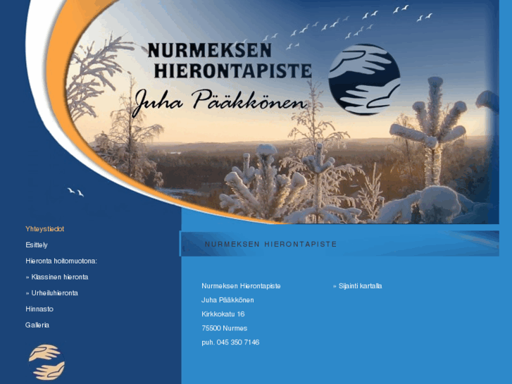 www.nurmeksenhierontapiste.com