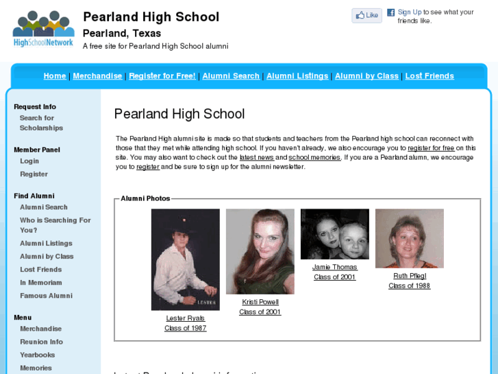 www.pearlandhighschool.net