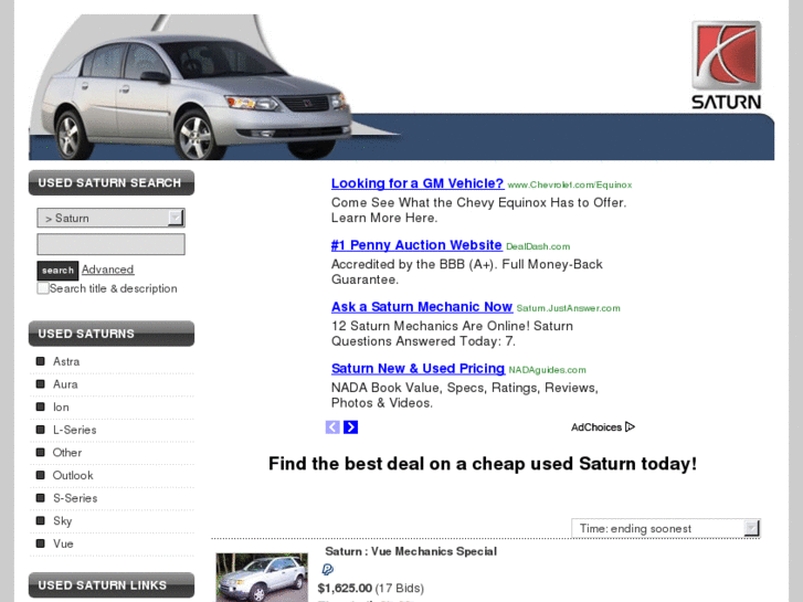 www.saturnonlineauctions.com