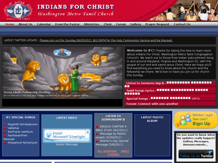 www.indiansforchrist.com