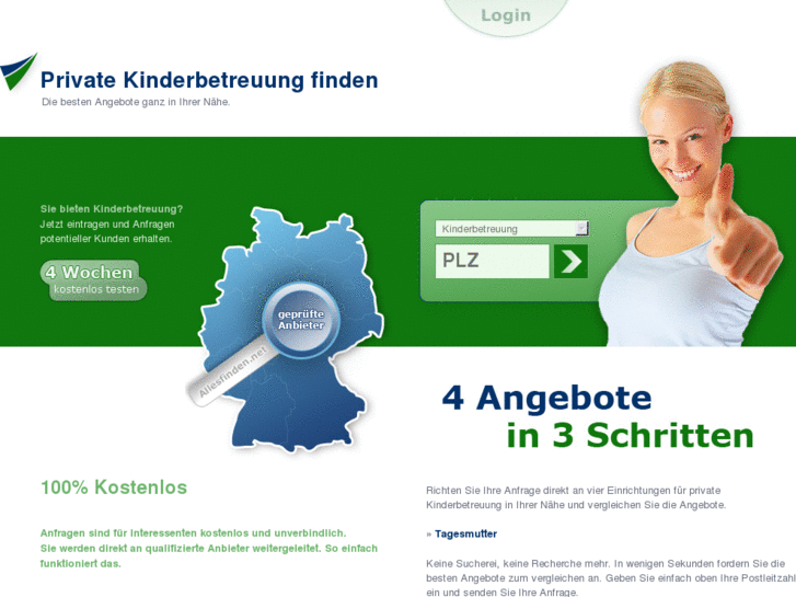 www.kinderbetreuungfinden.net