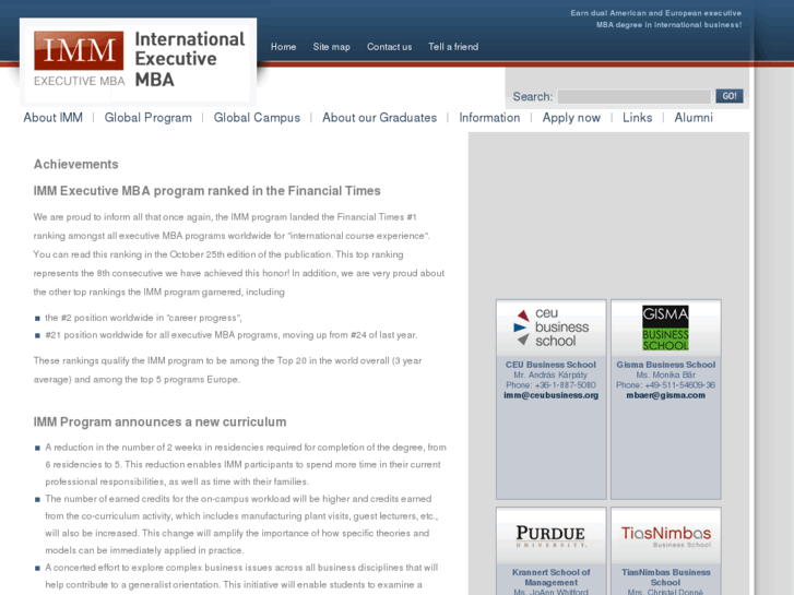 www.mostinternationalmba.com