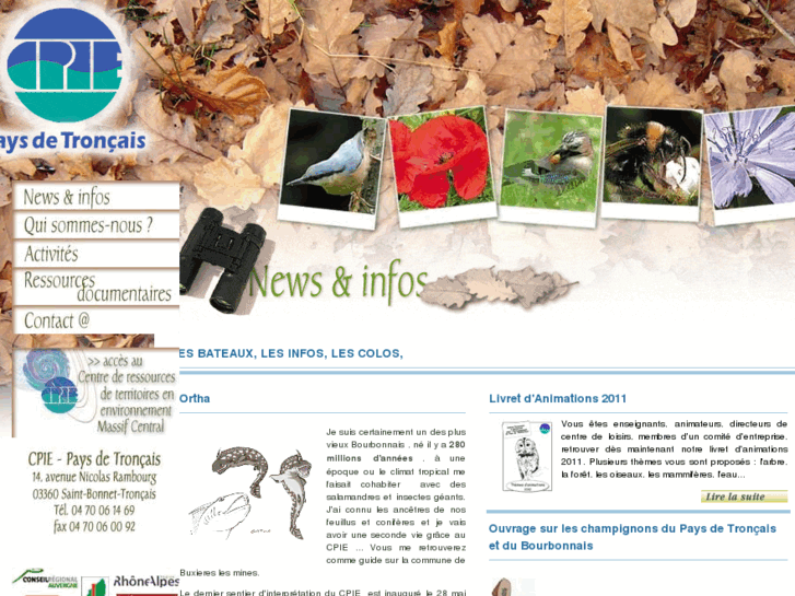 www.cpie-troncais.com