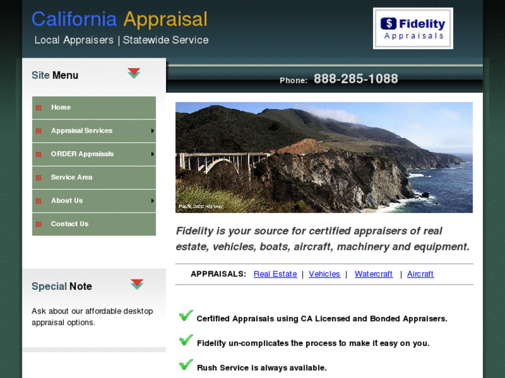 www.californiaappraisal.info