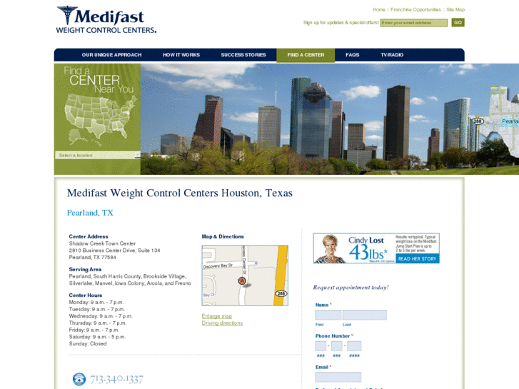 www.medifastpearland.com