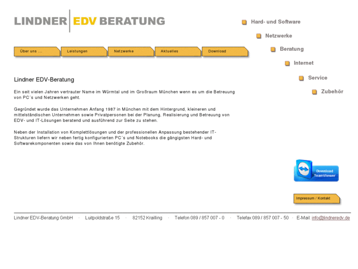www.lindner-edv-beratung.de