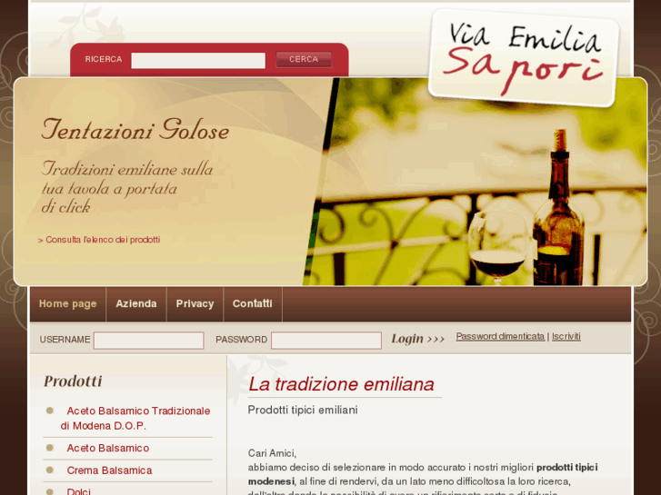 www.viaemiliasapori.com