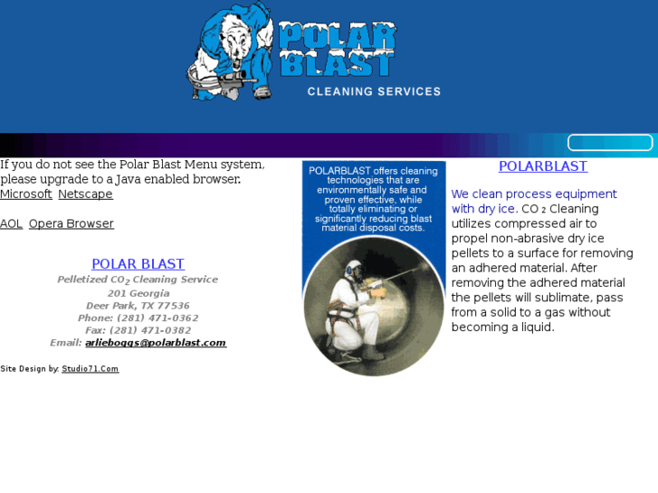 www.polarblast.com