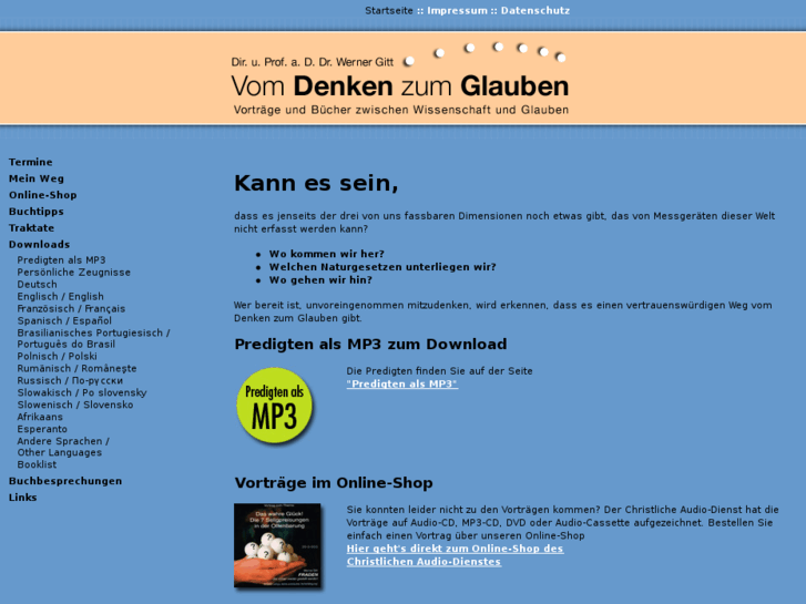 www.werner-gitt.com