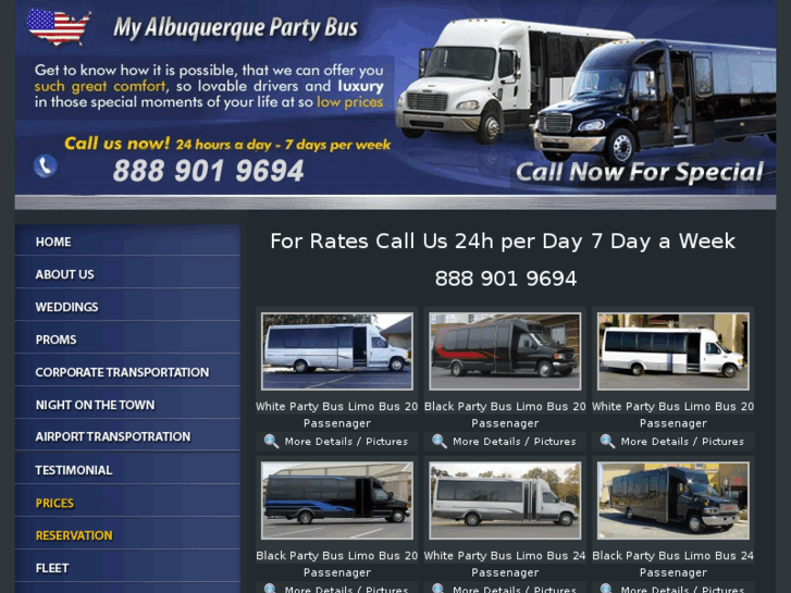 www.myalbuquerquepartybus.com