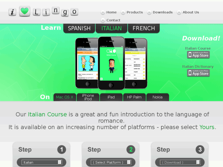 www.ciaoitaliancourse.com