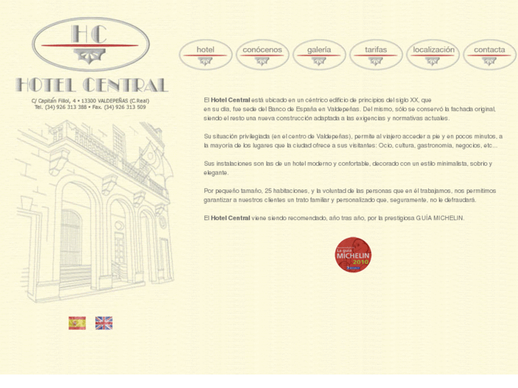 www.hotelcentralval.com