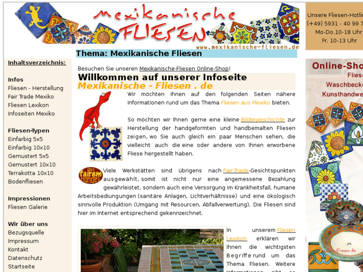 www.mexikanische-fliesen.de
