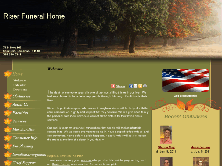 www.riserfuneralhomes.com