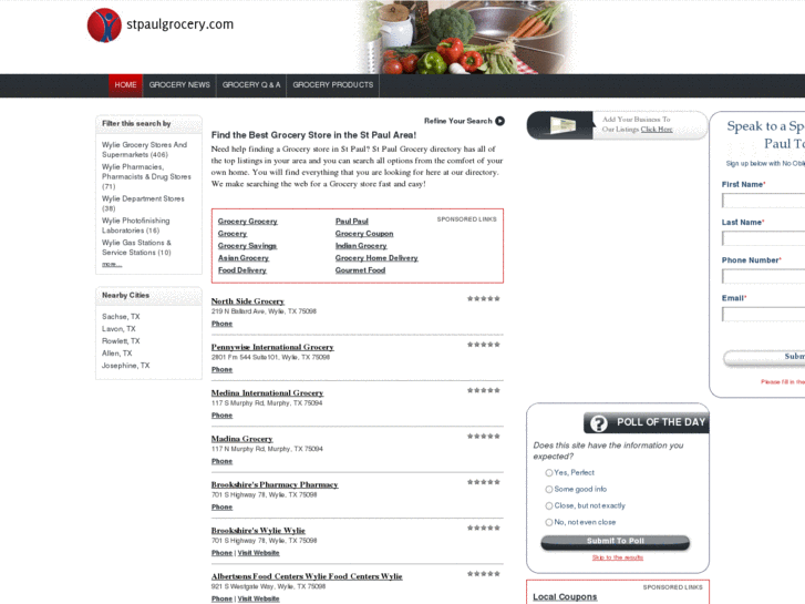 www.stpaulgrocery.com