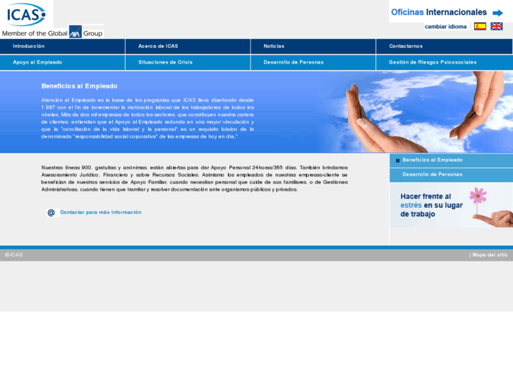 www.beneficiosempleados.es
