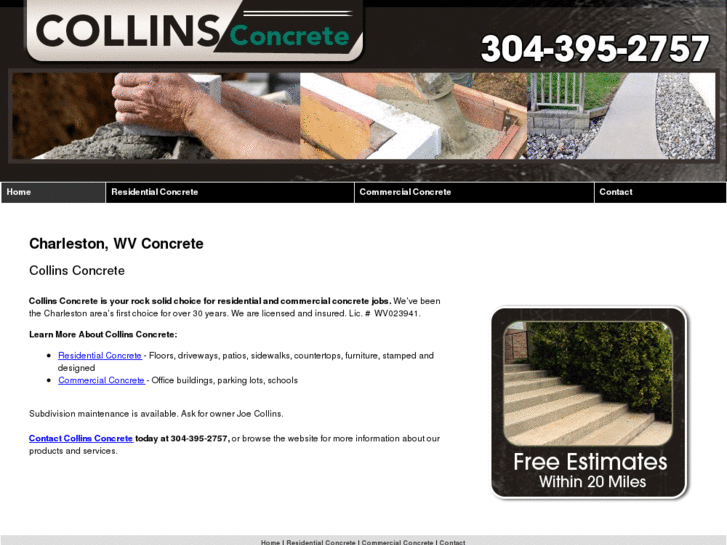 www.collinsconcretefinishing.com
