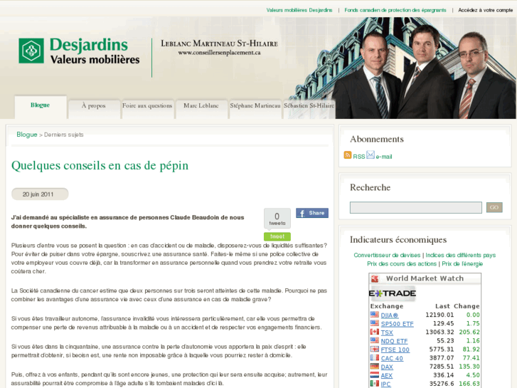 www.conseillers-en-placement.com