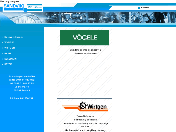 www.maszynydrogowe.info