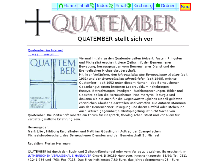 www.quatember.de