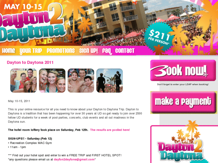 www.daytontodaytona.com