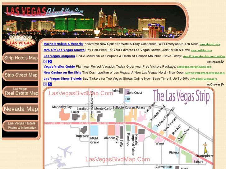 www.lasvegasblvdmap.com