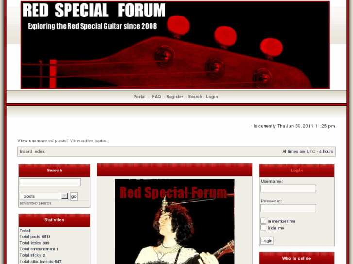 www.redspecialforum.com