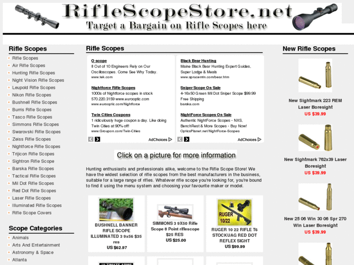www.riflescopestore.net