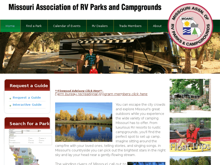 www.campinmissouri.com