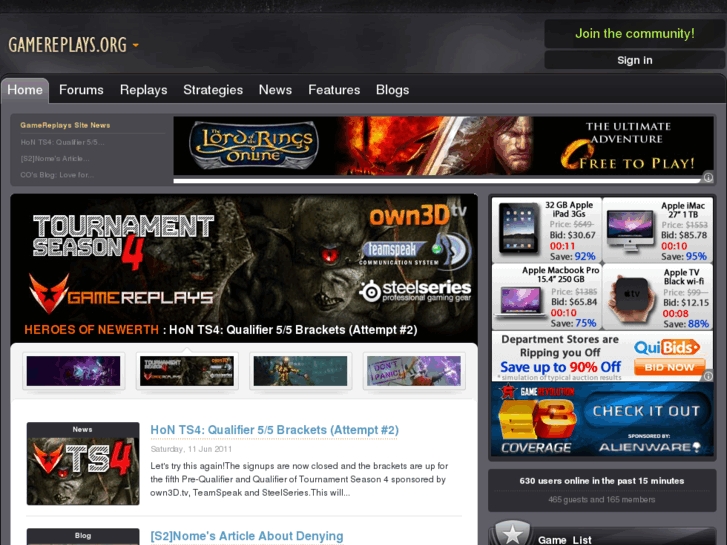www.gamereplays.biz