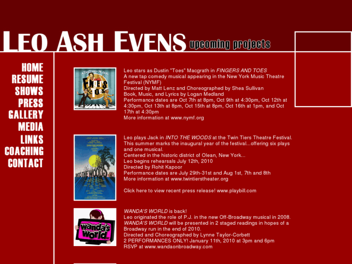 www.leoashevens.com
