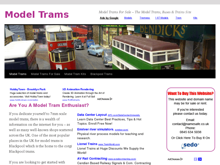 www.modeltrams.co.uk