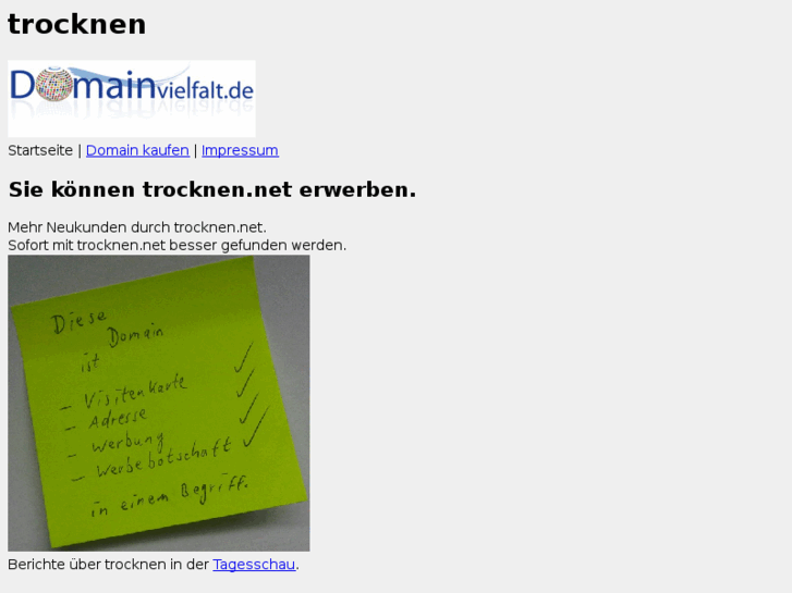 www.trocknen.net