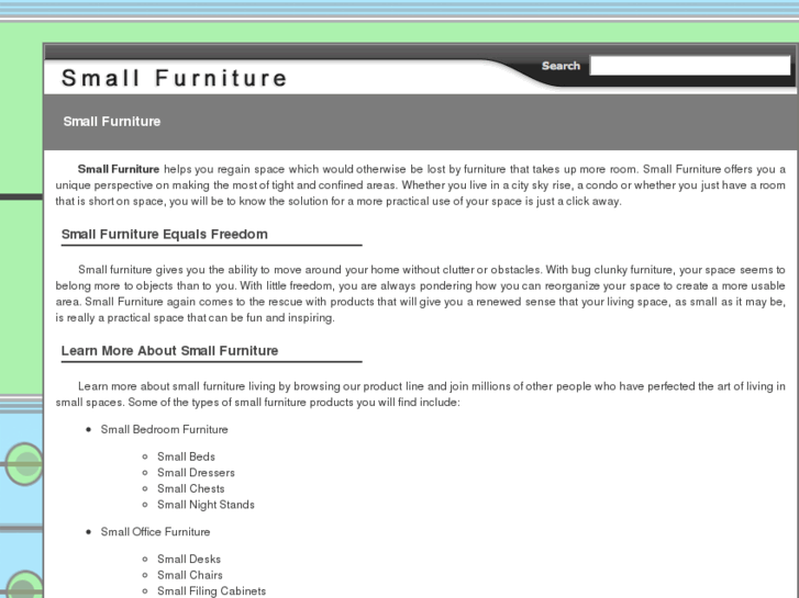 www.smallfurniture.com