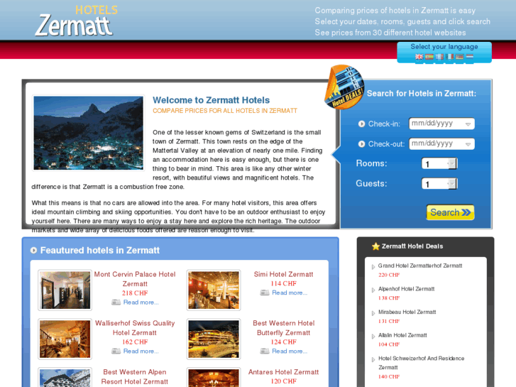 www.zermatthotels.biz