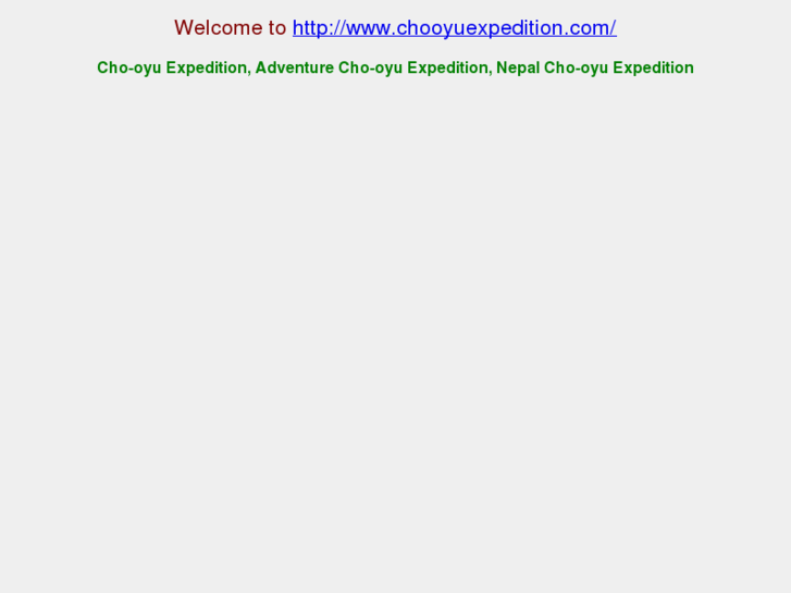 www.chooyuexpedition.com