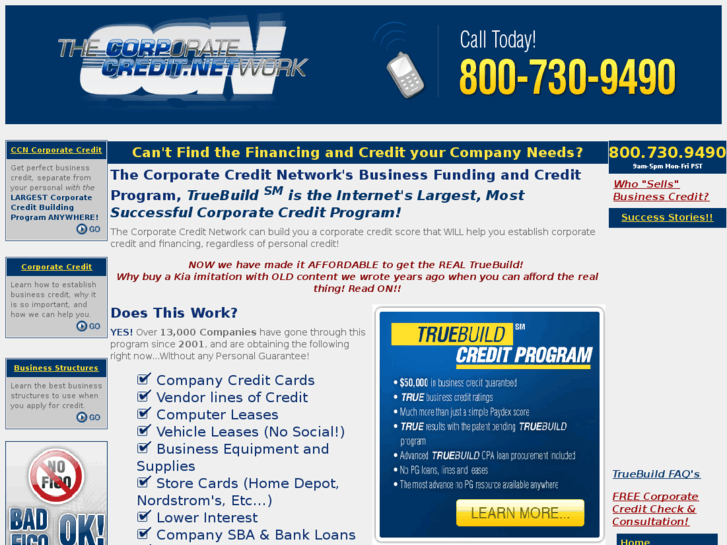 www.corpcredit.net