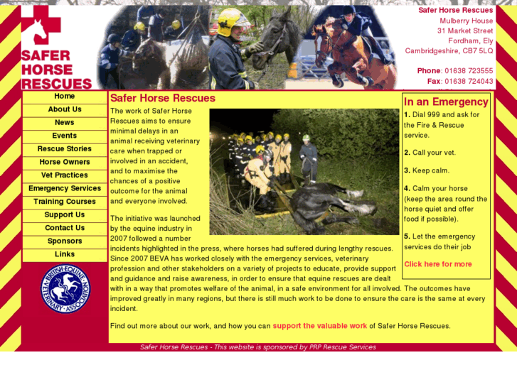 www.saferhorserescues.com