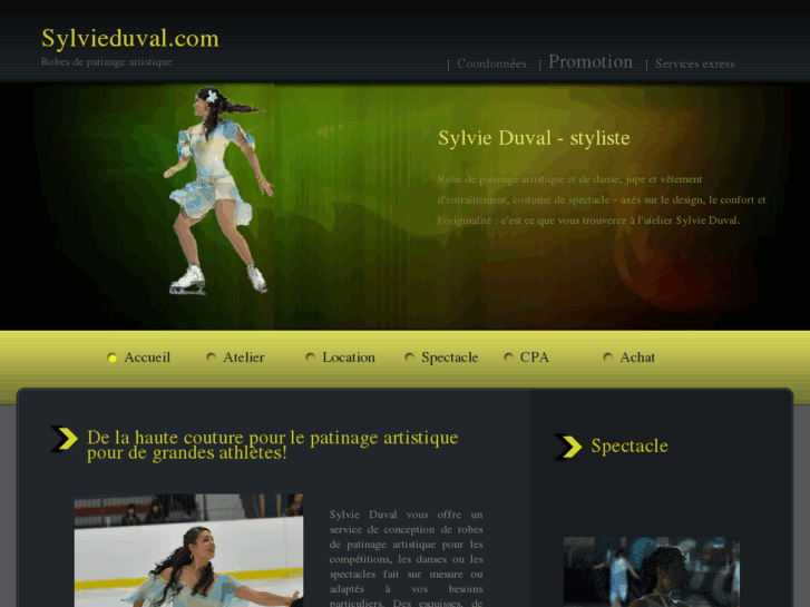 www.sylvieduval.com
