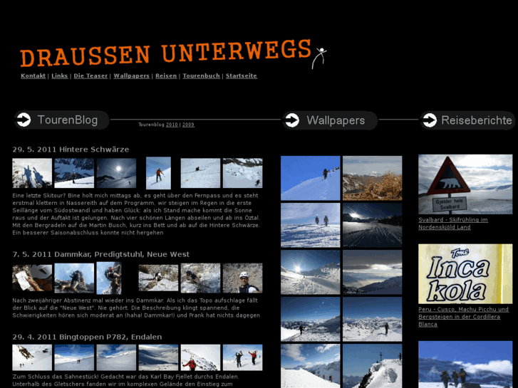 www.draussen-unterwegs.com