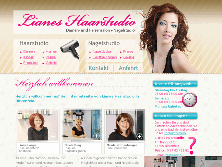 www.lianes-haarstudio.de