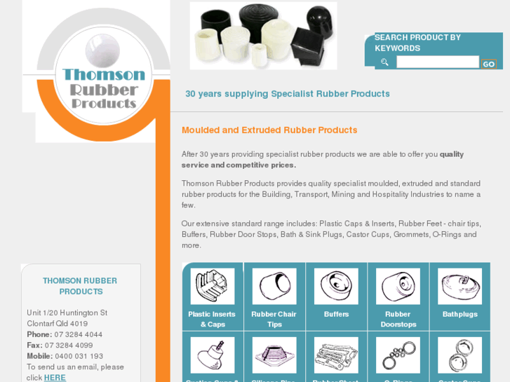 www.thomsonrubber.com
