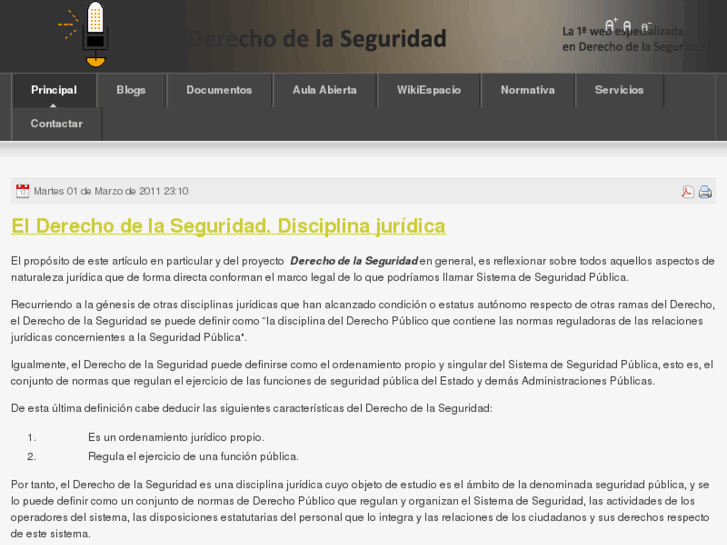 www.derechodelaseguridad.com