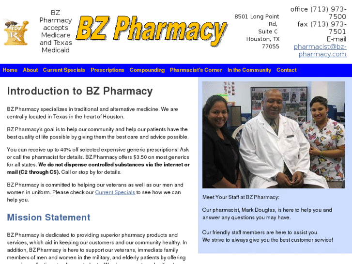 www.bz-pharmacy.com