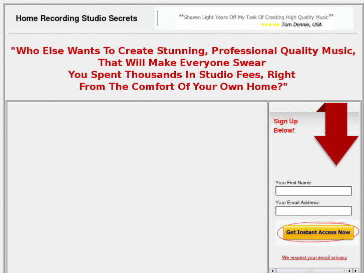 www.homerecordingstudiosecrets.com