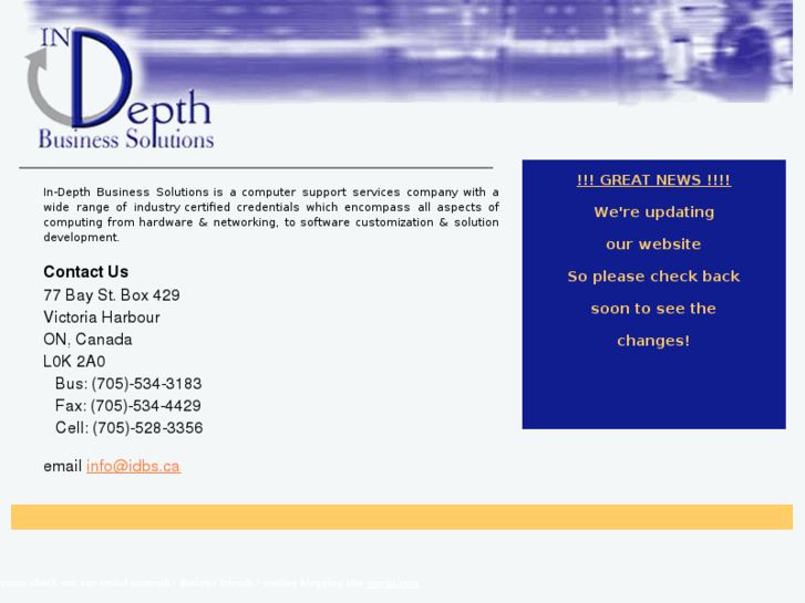 www.idbs.ca